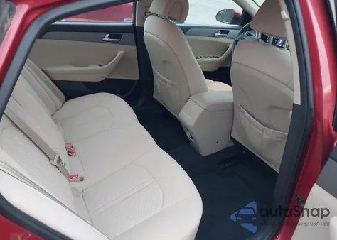 2017 Hyundai Sonata Se из США, поврежденный, VIN 5NPE24AF7HH476738